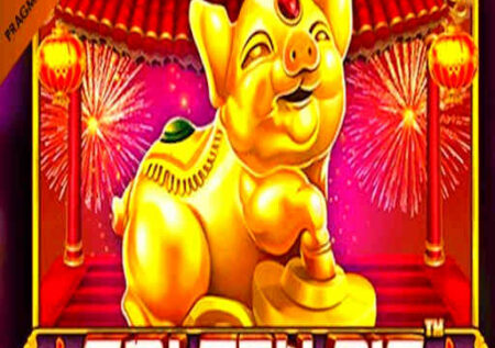 Golden Piggy Bank